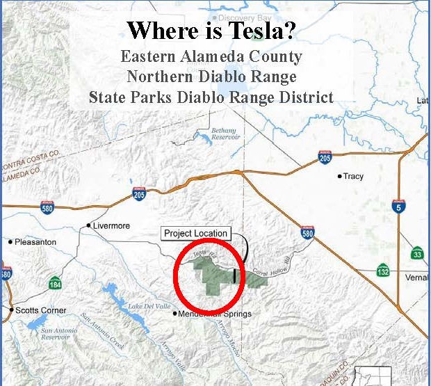 Source: Friends of Tesla Park