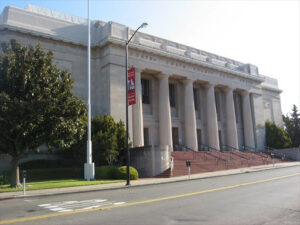 Contra Costa County Courthouse — One of the courts where SPRAWLDEF launches litigation