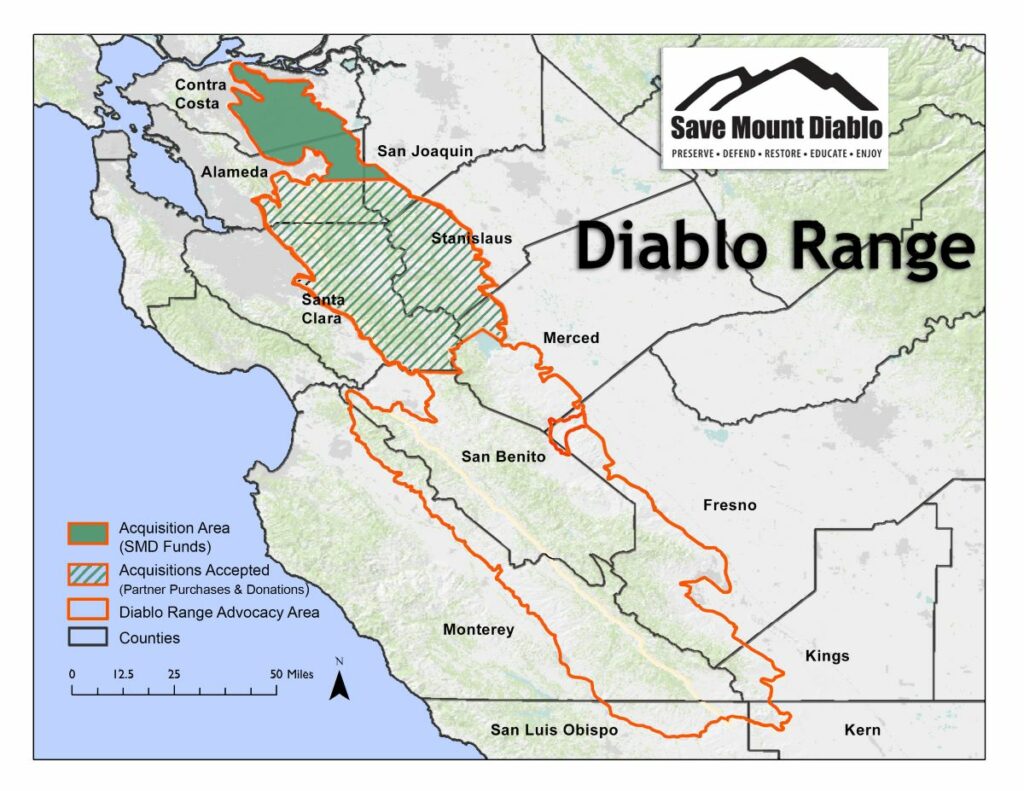 SMD Expanded Geographic Area County Map